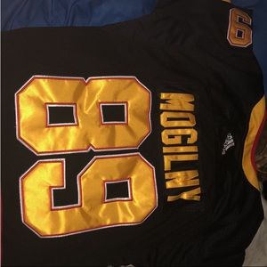 Alexander mogilny canucks vintage jersey and fitted hat